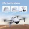 imagePotensic FAA Compliant Remote Identification Broadcast Module for Drone Remote ID Broadcast Module Spare Parts for GPS Drones with Camera Comply with FAA Regulation IP54 Protect Long Battery Life
