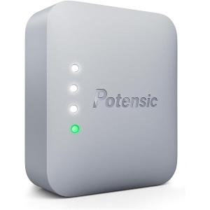 imagePotensic FAA Compliant Remote Identification Broadcast Module for Drone Remote ID Broadcast Module Spare Parts for GPS Drones with Camera Comply with FAA Regulation IP54 Protect Long Battery Life