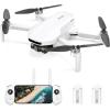 imagePotensic ATOM LT GPS Drone Under 249g 2 Batteries 80 Mins EIS 25K Camera 4KM FPV Transmission Brushless Motor Auto Return SurgeFly Entry Level Foldable Drone for Adults Beginner Expansion KitATOM LT Expansion Kit