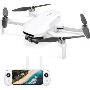 imagePotensic ATOM LT GPS Drone Under 249g 2 Batteries 80 Mins EIS 25K Camera 4KM FPV Transmission Brushless Motor Auto Return SurgeFly Entry Level Foldable Drone for Adults Beginner Expansion KitATOM LT Standard Kit