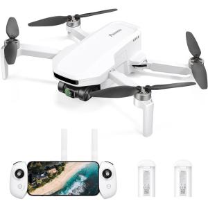 imagePotensic ATOM LT GPS Drone Under 249g 2 Batteries 80 Mins EIS 25K Camera 4KM FPV Transmission Brushless Motor Auto Return SurgeFly Entry Level Foldable Drone for Adults Beginner Expansion KitATOM LT Expansion Kit