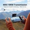 imagePotensic ATOM 2 Drone Fly More Combo 96Min Flight with 4K Video 8K Photo Under 249g 62 mile Transmission AI Track Vertical Shooting  128GB Card  Pilot Kit