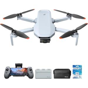 imagePotensic ATOM 2 3Axis Gimbal 8K GPS Drone Fly More Combo Bundle with 128GB Micro Memory Card