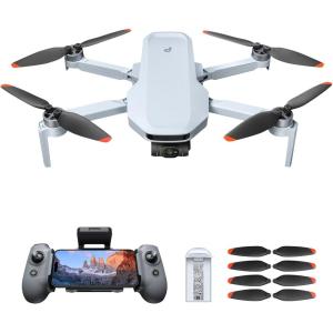 imagePotensic ATOM 2 3Axis Gimbal 8K GPS Drone Standard Kit Bundle with 1 Extra Set of Propellers