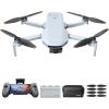 imagePotensic ATOM 2 Drone with Camera for Adults 4K Video 8K Photo Under 249g 3Axis Gimbal 10KM Transmission AI Track Vertical Shooting AI Night Shot Fly More Combo with 1 Extra Set of Propellers