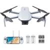 imagePotensic ATOM 3Axis Gimbal 4K GPS Drone Expansion Kit Bundle with 1 Extra Set of Propellers