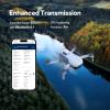 imagePotensic ATOM 3 Axis Gimbal Drone Porpellers with RID Module