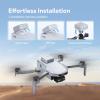 imagePotensic ATOM 3 Axis Gimbal Drone Porpellers with RID Module