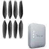 imagePotensic ATOM 3 Axis Gimbal Drone Porpellers with RID Module