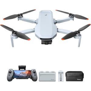 imagePotensic ATOM 2 3Axis Gimbal 8K GPS Drone Fly More Combo Bundle with 1 Extra Battery