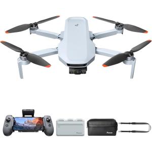 imagePotensic ATOM 2 3Axis Gimbal 8K GPS Drone Fly More Combo Bundle with Lanyard Neck Strap for Remote Controller