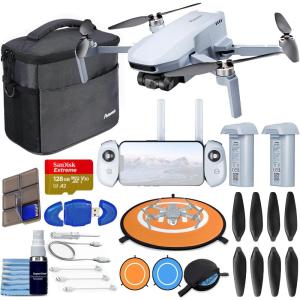 imagePotensic ATOM SE GPS Drone with 4K EIS Camera Under 249g 4KM FPV Transmission Auto Return Lightweight and Foldable Drone for Adults Bundle with 128GB Memory Landing Pad  More