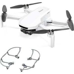 imagePotensic ATOM LT GPS Drone 2 Batteries 80 Mins EIS 25K Camera with Potensic 360 Propeller Guard