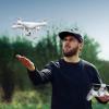 imagePotensic T25 GPS Drone with Camera for Adults 2K FPV RC Quadcopter with WiFi Live Video Auto Return Home Altitude Hold for Beginners Follow Me Waypoints Flying Toy 2 Batteries Long Flight Carrying Case White