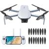 imagePotensic ATOM 3Axis Gimbal 4K GPS Drone Standard Kit Bundle with 1 Extra Set of Propellers