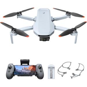imagePotensic ATOM 2 3Axis Gimbal 8K GPS Drone Standard Kit Bundle with 360 Propeller Guard