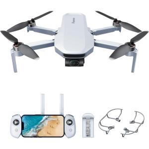 imagePotensic ATOM 3Axis Gimbal 4K GPS Drone Standard Kit Bundle with 1 Set of Propeller Guard