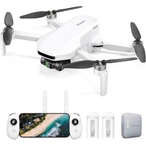 imagePotensic ATOM LT GPS Drone Expansion Kit with Potensic FAA Compliant Remote Identification Broadcast Module for Drone