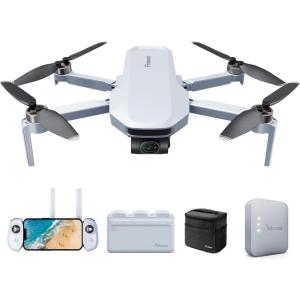 imagePotensic Remote ID Module 1 Pack with ATOM 3Axis Gimbal 4K GPS Drone Fly More Combo