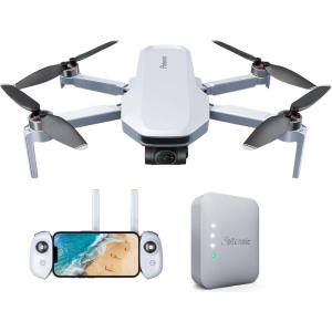 imagePotensic Remote ID Module 1 Pack with ATOM 3Axis Gimbal 4K GPS Drone Standard Kit
