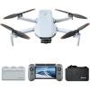 imagePotensic ATOM 2 Standard Kit with RC PTD 1 Drones with Camera for Adults 4K Video 8K Photo 10KM Transmission 3Axis Gimbal AI Track Vertical Shooting AI Night Shot Under 249g 32Min FlightFly More Combo RC PTD 1