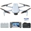 imagePotensic Atom 2 Drone 4K with RC PTD 1 Fly More Combo Bundle with 256GB Memory Card