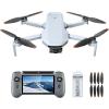 imagePotensic Atom 2 Drone with RC PTD 1 8K Photo Under 249g 3Axis Gimbal 10KM Transmission AI Track Vertical Shooting AI Night Shot Standard Kit with 1 Extra Set of Propellers