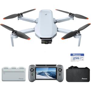 imagePotensic Atom 2 Drone 4K with RC PTD 1 Fly More Combo Bundle with 256GB Memory Card