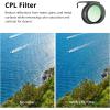 image:imagePotensic CPL Filter Compatible with Atom 2 Drone Lens Accessory