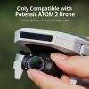 image:imagePotensic ND Filter Compatible with Atom 2 Drone ND2 to ND 32 5 Stops Adjustment Drone Lens Accessory
