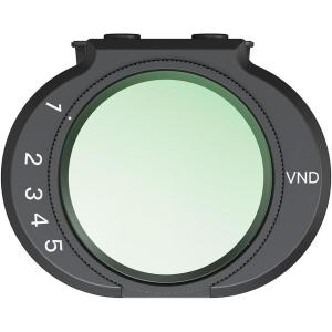 image:imagePotensic ND Filter Compatible with Atom 2 Drone ND2 to ND 32 5 Stops Adjustment Drone Lens Accessory