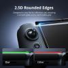 image:imagePotensic Atom 2 PTD 1 Remote Control Tempered Glass Screen Protector 9H Hardness Scratch Resistant Smooth Touch