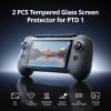 image:imagePotensic Atom 2 PTD 1 Remote Control Tempered Glass Screen Protector 9H Hardness Scratch Resistant Smooth Touch