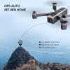 image:imagePotensic D88 Foldable Drone 5G WiFi FPV Drone with 2K Camera RC Quadcopter for Adults and Experts GPS Return Home Ultrasonic Altitude Setting Optical Flow Positioning Brushless Motors with Case