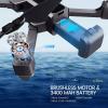 image:imagePotensic D88 Foldable Drone 5G WiFi FPV Drone with 2K Camera RC Quadcopter for Adults and Experts GPS Return Home Ultrasonic Altitude Setting Optical Flow Positioning Brushless Motors with Case