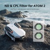 image:imagePotensic ATOM 2 Drones with Camera for Adults 4K 8K Photo 96Min Flight 3Axis Gimbal 10KM Transmission AI Track Vertical Shooting AI Night Shot Fly More Combo with ND CPL Filter Remote StrapATOM 2 Three Batteries with ND CPL