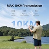 image:imagePotensic ATOM 2 Fly More Combo with RC PTD 1 Drone with Camera 4K 8K Photo 10KM Transmission 96 Mins Flight 3Axis Gimbal AI Track Vertical Shooting ND CPL Filter RC Strap Screen ProtectorATOM 2 PTD 1