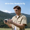 image:imagePotensic ATOM 2 Fly More Combo with RC PTD 1 Drone with Camera 4K 8K Photo 10KM Transmission 96 Mins Flight 3Axis Gimbal AI Track Vertical Shooting ND CPL Filter RC Strap Screen ProtectorATOM 2 PTD 1