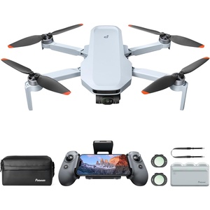 image:imagePotensic ATOM 2 Drones with Camera for Adults 4K 8K Photo 96Min Flight 3Axis Gimbal 10KM Transmission AI Track Vertical Shooting AI Night Shot Fly More Combo with ND CPL Filter Remote StrapATOM 2 Three Batteries with ND CPL