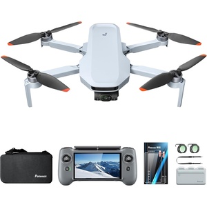 image:imagePotensic ATOM 2 Fly More Combo with RC PTD 1 Drone with Camera 4K 8K Photo 10KM Transmission 96 Mins Flight 3Axis Gimbal AI Track Vertical Shooting ND CPL Filter RC Strap Screen ProtectorATOM 2 PTD 1 with ND CPL