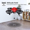 image:imagePotensic A20 Mini Drone for Kids and Beginners RC Nano Quadcopter 24G 6 Axis Altitude Hold Headless Mode Safe and Stable Flight 3 Batteries Great Gift Toy for Boys and Girls Redred
