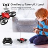 image:imagePotensic A20 Mini Drone for Kids and Beginners RC Nano Quadcopter 24G 6 Axis Altitude Hold Headless Mode Safe and Stable Flight 3 Batteries Great Gift Toy for Boys and Girls Redred