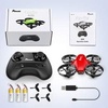 image:imagePotensic A20 Mini Drone for Kids and Beginners RC Nano Quadcopter 24G 6 Axis Altitude Hold Headless Mode Safe and Stable Flight 3 Batteries Great Gift Toy for Boys and Girls Redred