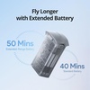image:imagePotensic ATOM 3 Fly More Combo PlusRC PTD 2 Drones with Camera 4K 60fps 8K Photo 150Min Extended Flight 55 Display 113 CMOS 16KM Transmission AI Track 20 QuickShots Under 249g
