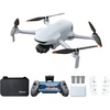 image:imagePotensic ATOM 3 Fly More Combo Bundle with Propeller Guard  4K 60fps 8K Photo120Min Flight 16KM Transmission 113 CMOS AI Track 20 Under 249g 3 Batteries