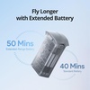 image:imagePotensic ATOM 3 Fly More ComboRC PTD 2 Drones with Camera for Adults 4K 60fps 8K Photo 55 Display 120Min Flight 16KM Video Transmission 113 CMOS AI Track 20 QuickShots Under 249gATOM 3 Fly More Combo