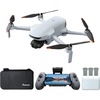 image:imagePotensic ATOM 3 Fly More ComboRC PTD 2 Drones with Camera for Adults 4K 60fps 8K Photo 55 Display 120Min Flight 16KM Video Transmission 113 CMOS AI Track 20 QuickShots Under 249gATOM 3 Fly More Combo