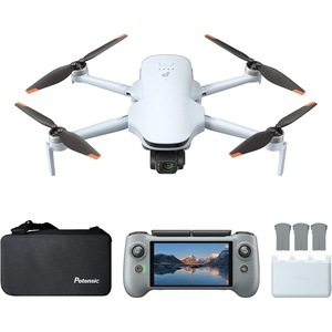 image:imagePotensic ATOM 3 Fly More ComboRC PTD 2 Drones with Camera for Adults 4K 60fps 8K Photo 55 Display 120Min Flight 16KM Video Transmission 113 CMOS AI Track 20 QuickShots Under 249gATOM 3 Fly More Combo PlusRC PTD 2