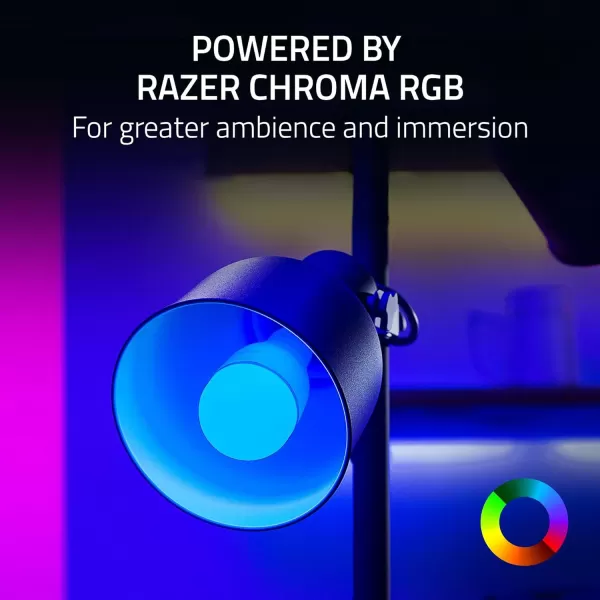 Razer Aether Light Bulb Chroma RGB LED Bulb for Smart Homes  E26 Size 9W 100240V 800 Lumens  Bluetooth  Works with Amazon Alexa Google Home Gamer Room App for Unified Control