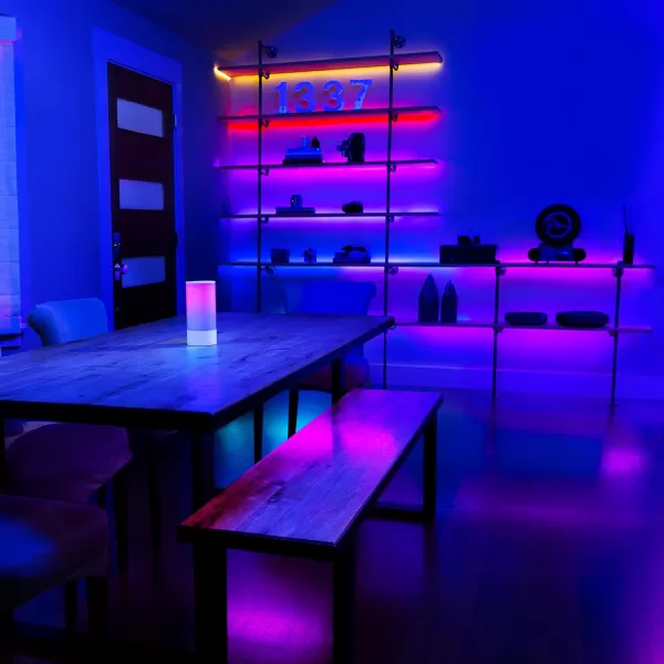 Razer Aether Light Strip 3 ft Extender Chroma RGB LED Strip  Bluetooth  Razer Gamer Room App for Control  Connect Up to 8 Extenders to Razer Aether Smart Light Strip Sold Separately